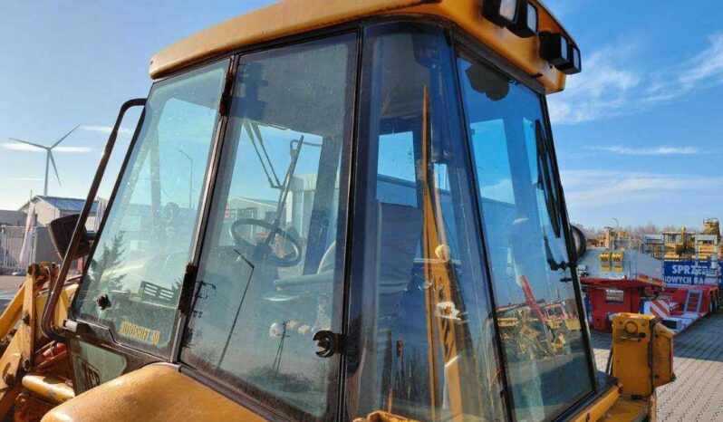 1998 JCB Starrer Baggerlader 4 CX full