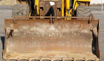 1998 JCB Starrer Baggerlader 4 CX full