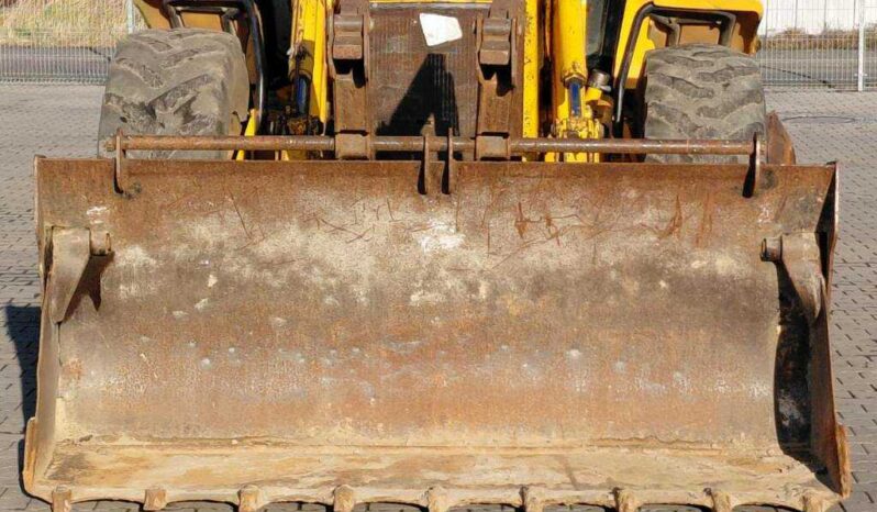1998 JCB Starrer Baggerlader 4 CX full
