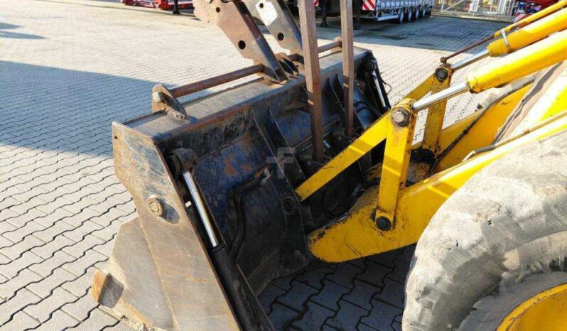 1998 JCB Starrer Baggerlader 4 CX full