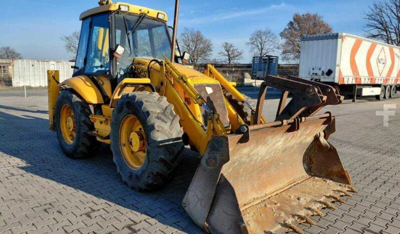 1998 JCB Starrer Baggerlader 4 CX full