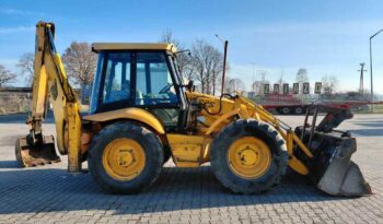 1998 JCB Starrer Baggerlader 4 CX full