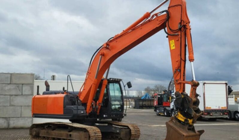 2015 Hitachi Kettenbagger ZX210 LC-5B Tiltrotator full