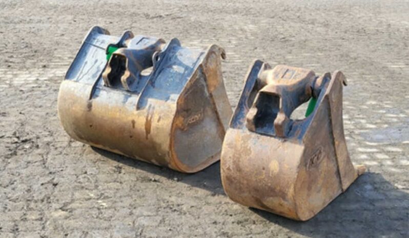 2021 Doosan Minibagger DX85 R-3 AC full