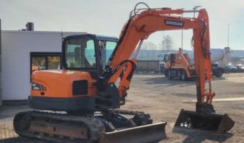 2021 Doosan Minibagger DX85 R-3 AC full