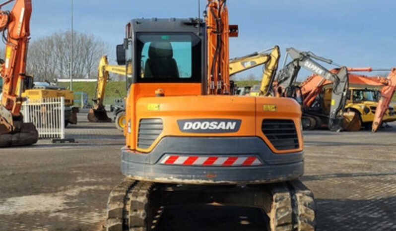 2021 Doosan Minibagger DX85 R-3 AC full