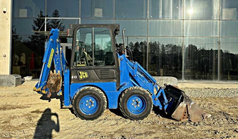 2020 JCB Starrer Baggerlader 1CX full