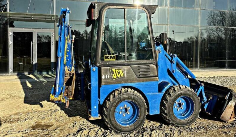 2020 JCB Starrer Baggerlader 1CX full