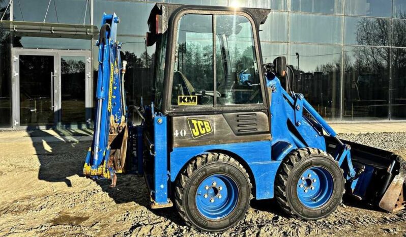 2020 JCB Starrer Baggerlader 1CX full