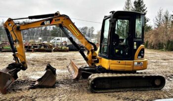 2011 Caterpillar Minibagger 305D full