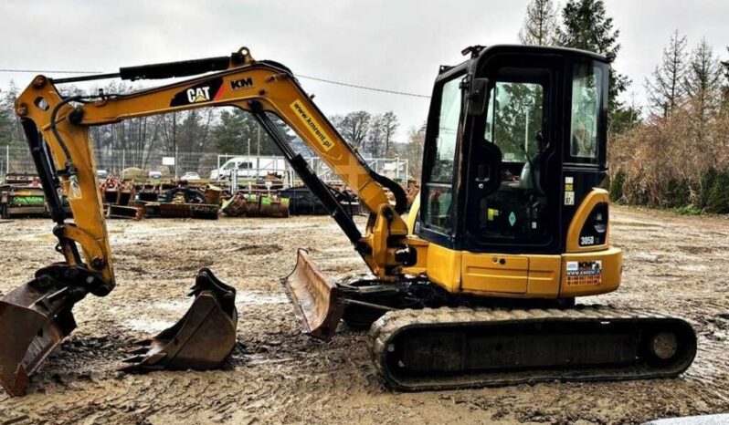 2011 Caterpillar Minibagger 305D full