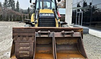 Caterpillar Starrer Baggerlader 432F full