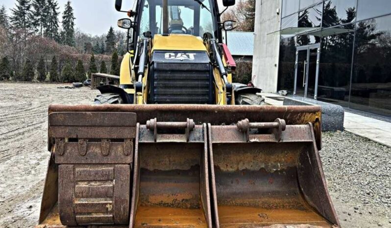 Caterpillar Starrer Baggerlader 432F full