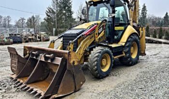 Caterpillar Starrer Baggerlader 432F full