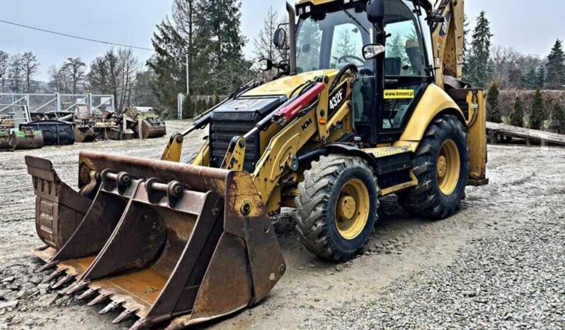 Caterpillar Starrer Baggerlader 432F full