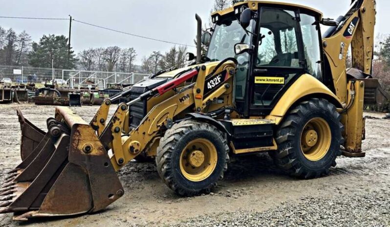 Caterpillar Starrer Baggerlader 432F full