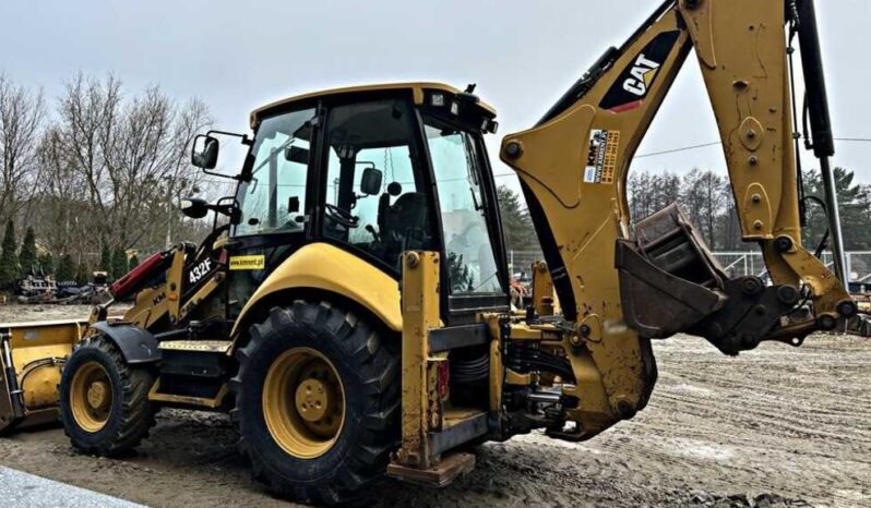 Caterpillar Starrer Baggerlader 432F full
