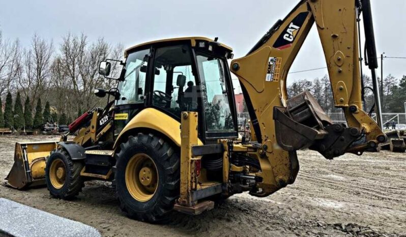 Caterpillar Starrer Baggerlader 432F full