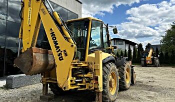 2000 Komatsu Starrer Baggerlader WB 97 S-2 full