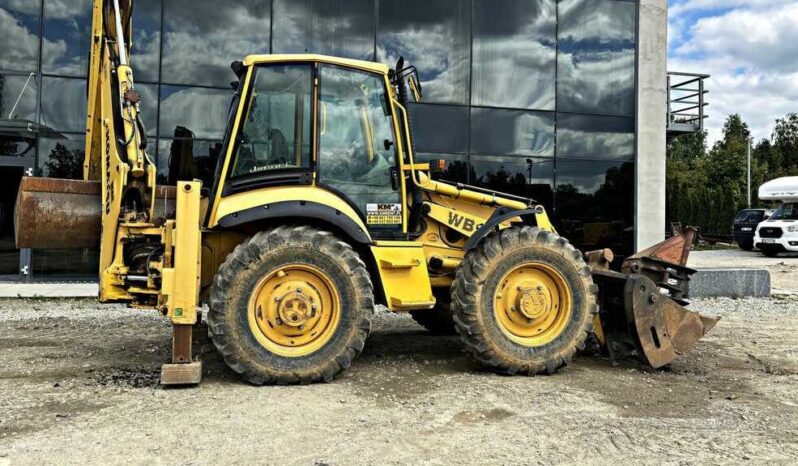 2000 Komatsu Starrer Baggerlader WB 97 S-2 full