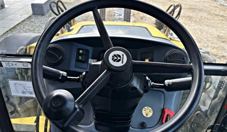 2017 New Holland Starrer Baggerlader B 115 C full