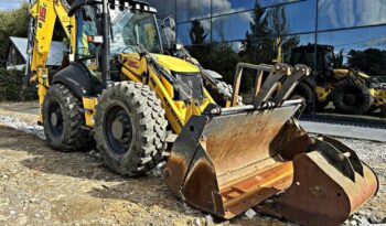 2017 New Holland Starrer Baggerlader B 115 C full