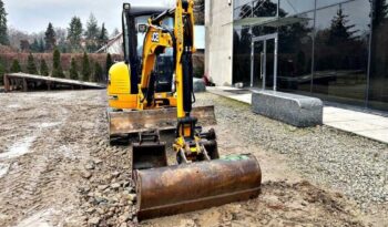 2018 JCB Minibagger 8025 full