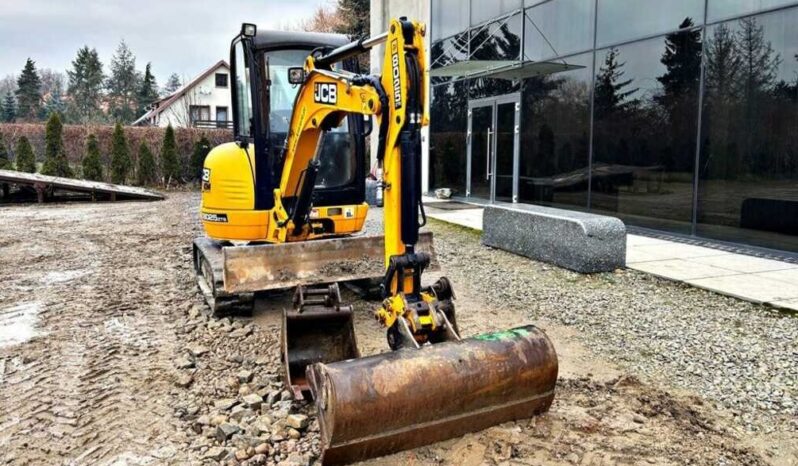 2018 JCB Minibagger 8025 full