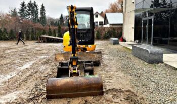 2018 JCB Minibagger 8025 full