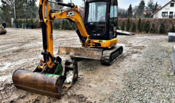 2018 JCB Minibagger 8025 full