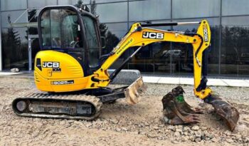 2018 JCB Minibagger 8025 full