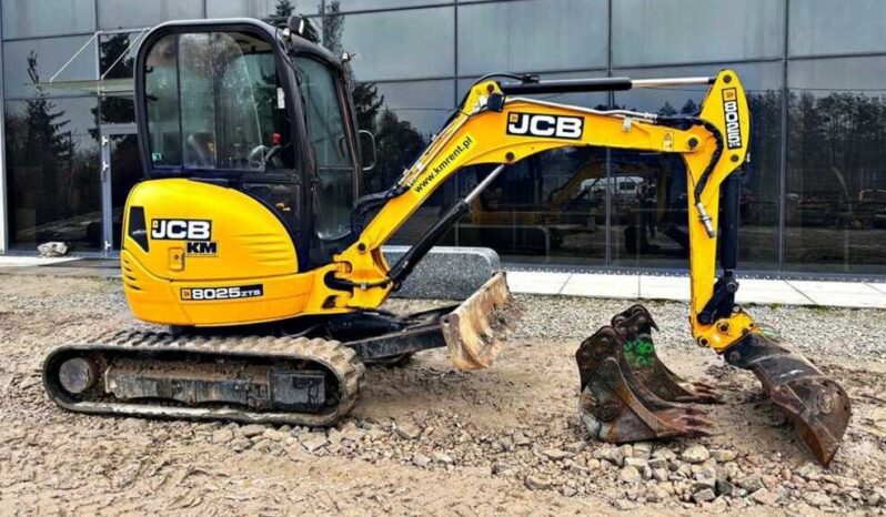 2018 JCB Minibagger 8025 full