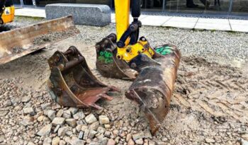 2018 JCB Minibagger 8025 full