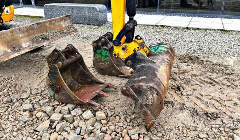 2018 JCB Minibagger 8025 full