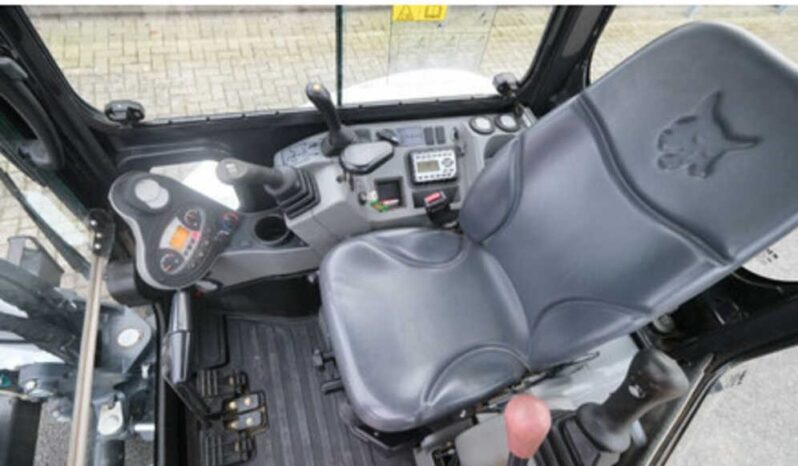 2018 Bobcat Minibagger E35 full