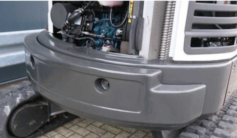 2018 Bobcat Minibagger E35 full