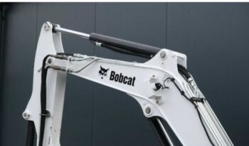 2018 Bobcat Minibagger E35 full