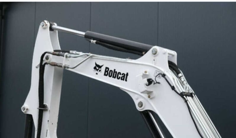2018 Bobcat Minibagger E35 full