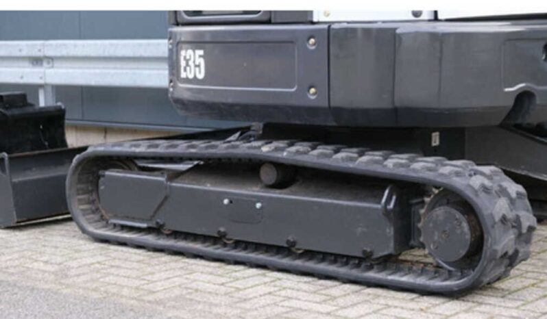 2018 Bobcat Minibagger E35 full