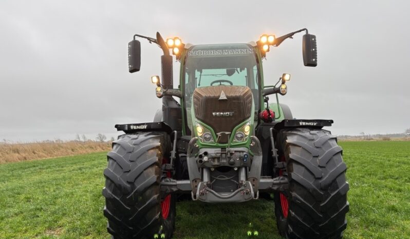 2015 Fendt 724 Vario Traktor full