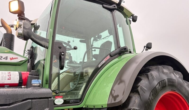 2015 Fendt 724 Vario Traktor full