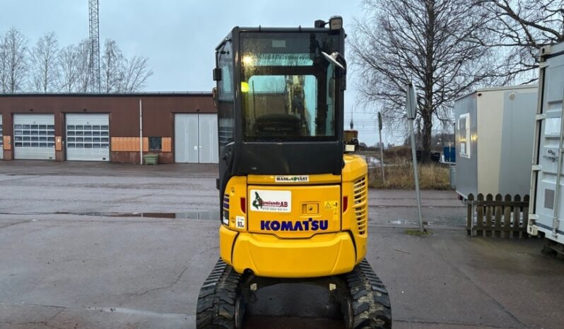 2022 Komatsu PC26MR-5 full