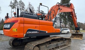 2018 Doosan DX255LC-5 full