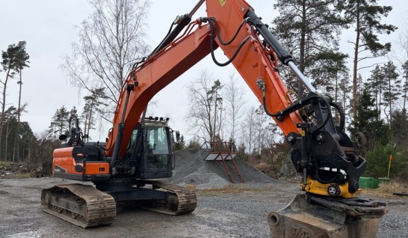 2018 Doosan DX255LC-5 full