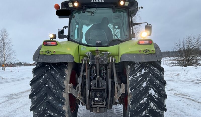 2012 Claas 640 Traktor full