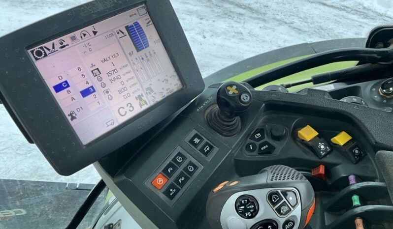 2012 Claas 640 Traktor full