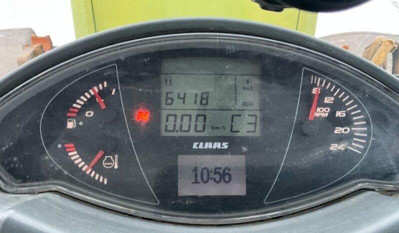 2012 Claas 640 Traktor full