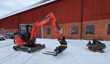 2017 Kubota KX101-3a4 full