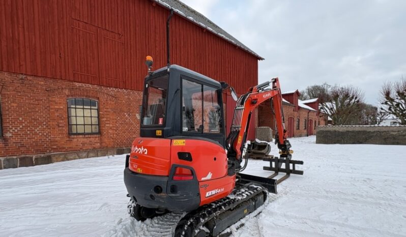2017 Kubota KX101-3a4 full