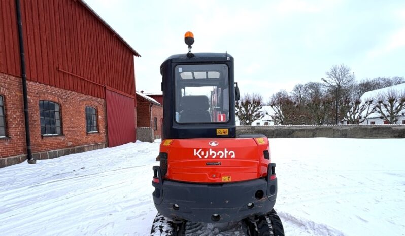 2017 Kubota KX101-3a4 full